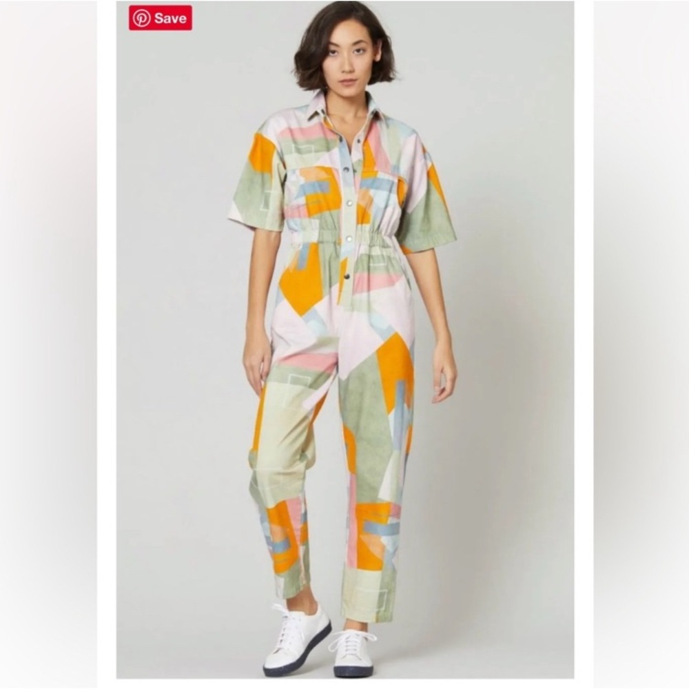 Caroline Collom X Gorman - Baby it's Cold Outside Jumpsuit